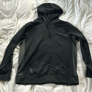 Black men's L Nike hoodie